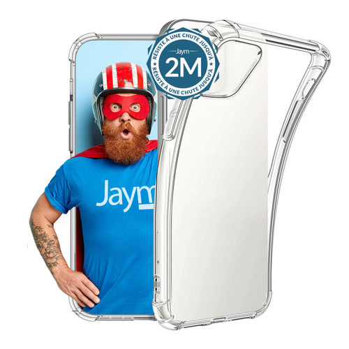 Jaym - JAYM - Coque Renforcée pour Samsung Galaxy S23 Ultra - Souple et résistante - Certifiée 2 Mètres de chute - Transparente Jaym  - Jaym
