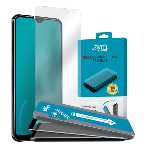 Jaym - JAYM - Verre Trempé Premium pour Samsung GalaxyS23 FE - Plat 2.5D - Garanti à Vie Renforcé 9H Ultra Résistant Qualité supérieure Asahi - Applicateur sur Mesure Inclus Jaym  - Jaym