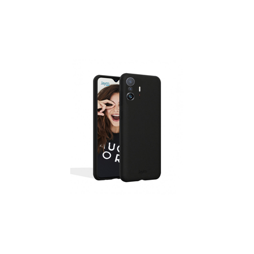 Jaym - JAYM - Coque Silicone Premium Noire pour Samsung Galaxy S24 Plus [Compatible Magsafe] 100% Silicone et Microfibre - Renforcée et Ultra Doux Jaym  - Coque, étui smartphone