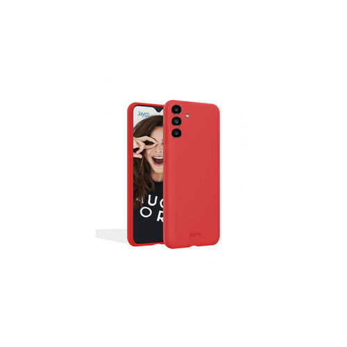 Jaym - JAYM - Coque Silicone Premium Rouge pour SAMSUNG GALAXY S23 FE -100% Silicone et Microfibre - Renforcée et Ultra Doux Jaym  - Coque, étui smartphone
