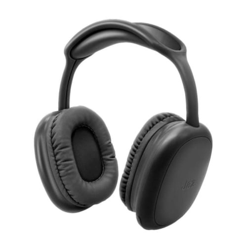 Jaz - JAZ Neo Casque Audio Jack 3.5mm Sans Fil Bluetooth Circum-Auriculaire Noir Jaz  - Casque Circum auriculaire
