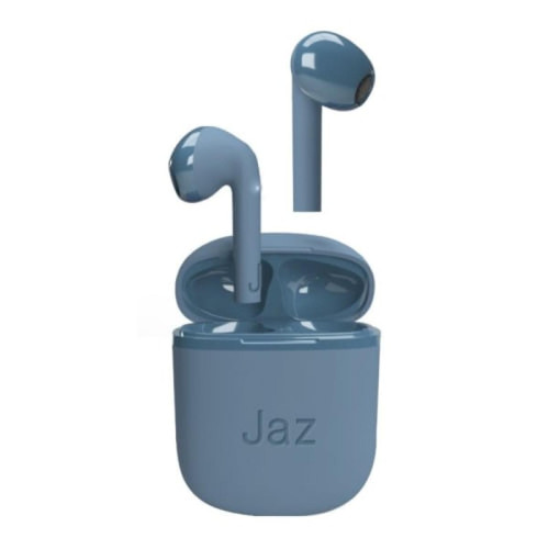 Jaz - Silk Ecouteurs Sans Fil Stereo Intra-Auriculaire Assistance Vocale Bleu Jaz  - Nos Promotions et Ventes Flash