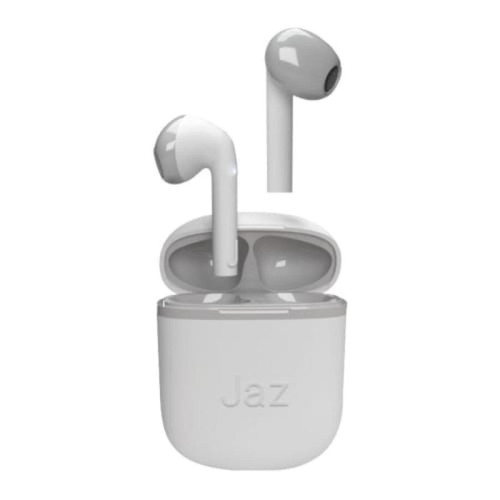 Jaz - Silk True Écouteurs Stéréo Sans Fil Intra-Auriculaires Lithium Polymère Blanc Jaz - Son audio