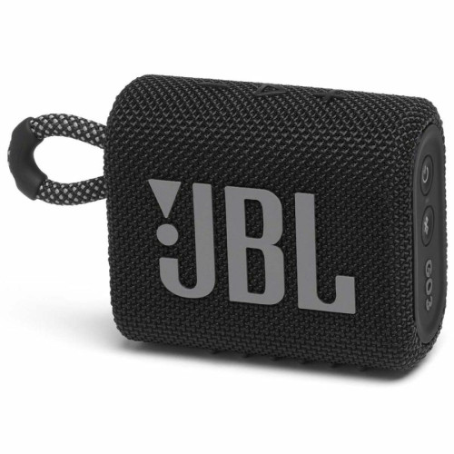 JBL - Enceinte Bluetooth®  nomade JBL GO3 Noir JBL  - Enceinte nomade