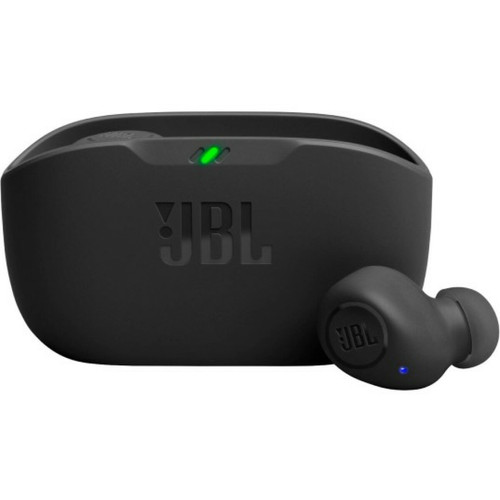 JBL -Ecouteurs True Wireless Wave Buds Noir JBL  - Ecouteur sans fil Ecouteurs intra-auriculaires