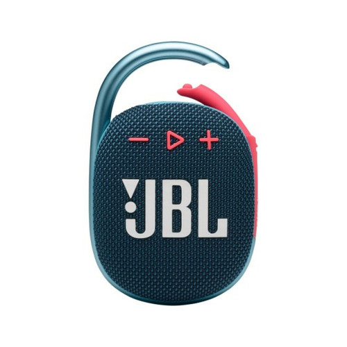 Enceintes Hifi JBL Enceinte bluetooth Clip 4 Bleu et Rose Bluetooth