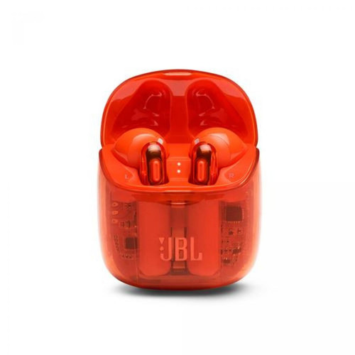 JBL - Ecouteurs intra auriculaires sans fil True wireless JBL Tune 225 Noir Orange - JBL