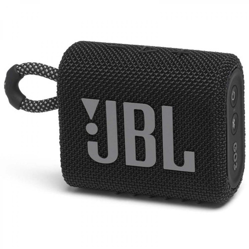 JBL - Enceinte Blietooth  nomade JBL GO3 Noir - Enceinte PC