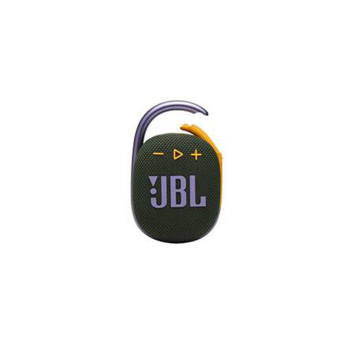 JBL - Enceinte Bluetooth Clip 4 Vert - Black friday hifi Hifi