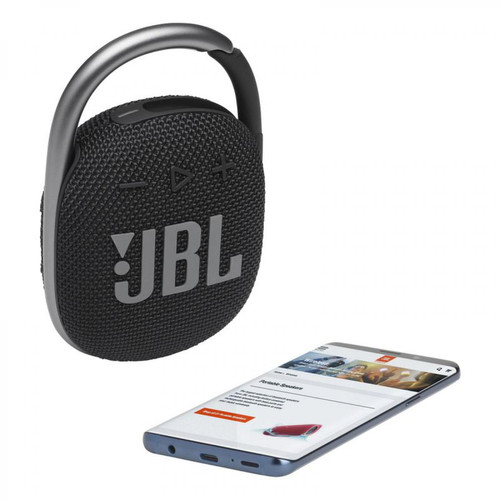 Enceinte PC Enceinte Bluetooth nomade JBL CLIP 4 Noir
