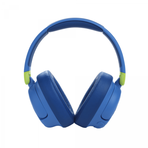 JBL - JR460NC Casque Audio Jack 3.5mm Bluetooth Sans Fil Réduction de Bruit 81dB Bleu - Casque réducteur de bruit Casque