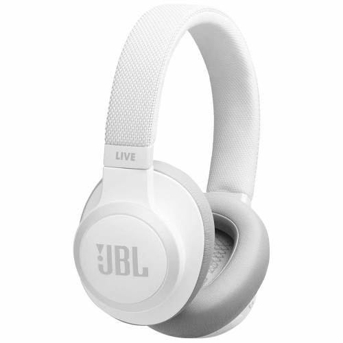 JBL - LIVE 650BTNC Blanc JBL  - Casque Avec réducteur de bruit