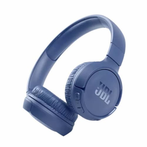 JBL - Tune 510 BT JBLT510BTBLU Casque Audio Sans Fil Bluetooth USB Supra Auriculaire Bleu JBL  - Casque audio bleu