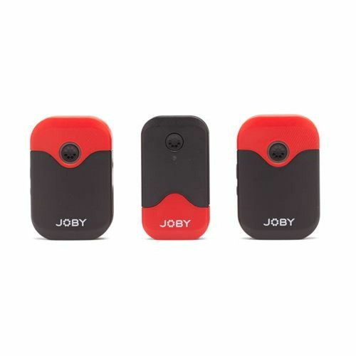 Joby - Microphone Joby Micro Wavo Air JB01737 Noir et Rouge Joby  - Appareil compact