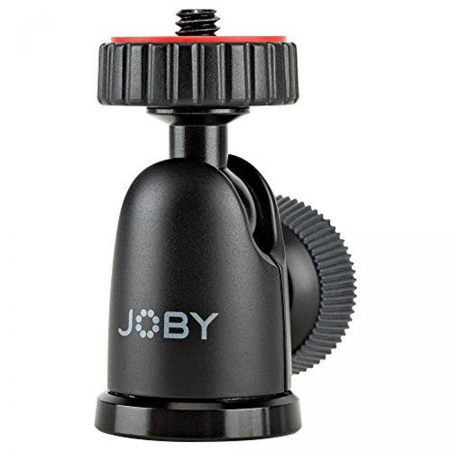 Joby - Joby tête sphérique 1K noir/gris Joby  - Trépied et fixation photo vidéo Joby