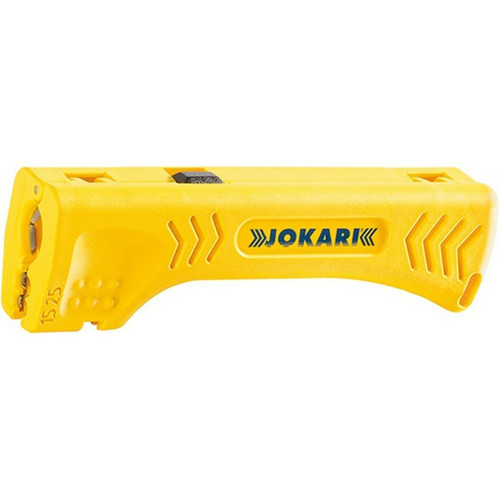 Jokari - Dénudeur pour câbles ronds N° 460129, Valeurs de dénudage du Ø : 8-13 mm, Section du conducteur 1,5 + 2,5 mm² Jokari  - Outillage à main Jokari