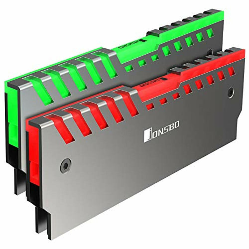 Jonsbo - NC-2 2x RGB-RAM Refroidissement - argent Jonsbo - Marchand Zoomici