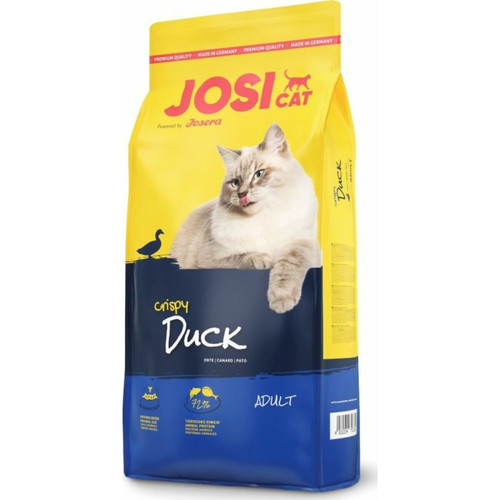 Josera - JosiCat Crispy Duck 10kg Josera  - Croquettes pour chat