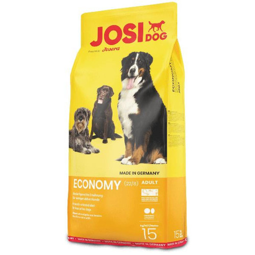 Josera - Josera JosiDog Economy 15 Kg Adult Porc, Légumes Josera  - Croquettes pour chien Josera