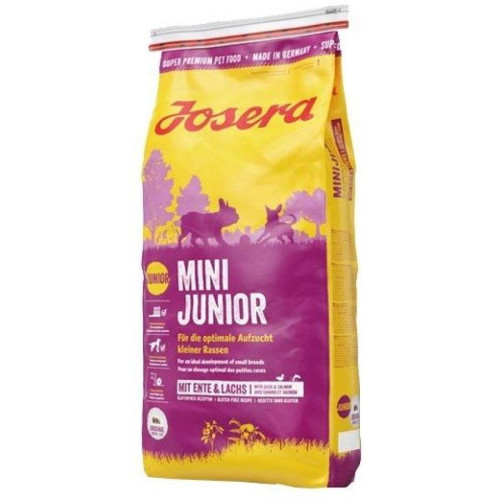 Croquettes pour chien Josera Mini Junior 15kg