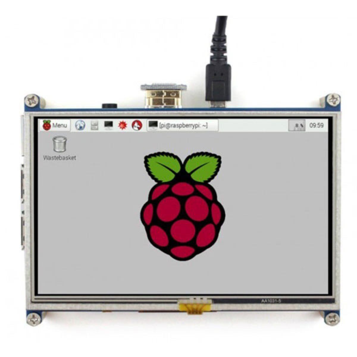 Joy-It JOY-iT RB-LCD-5 Ecran tactile LCD 5' pour Raspberry