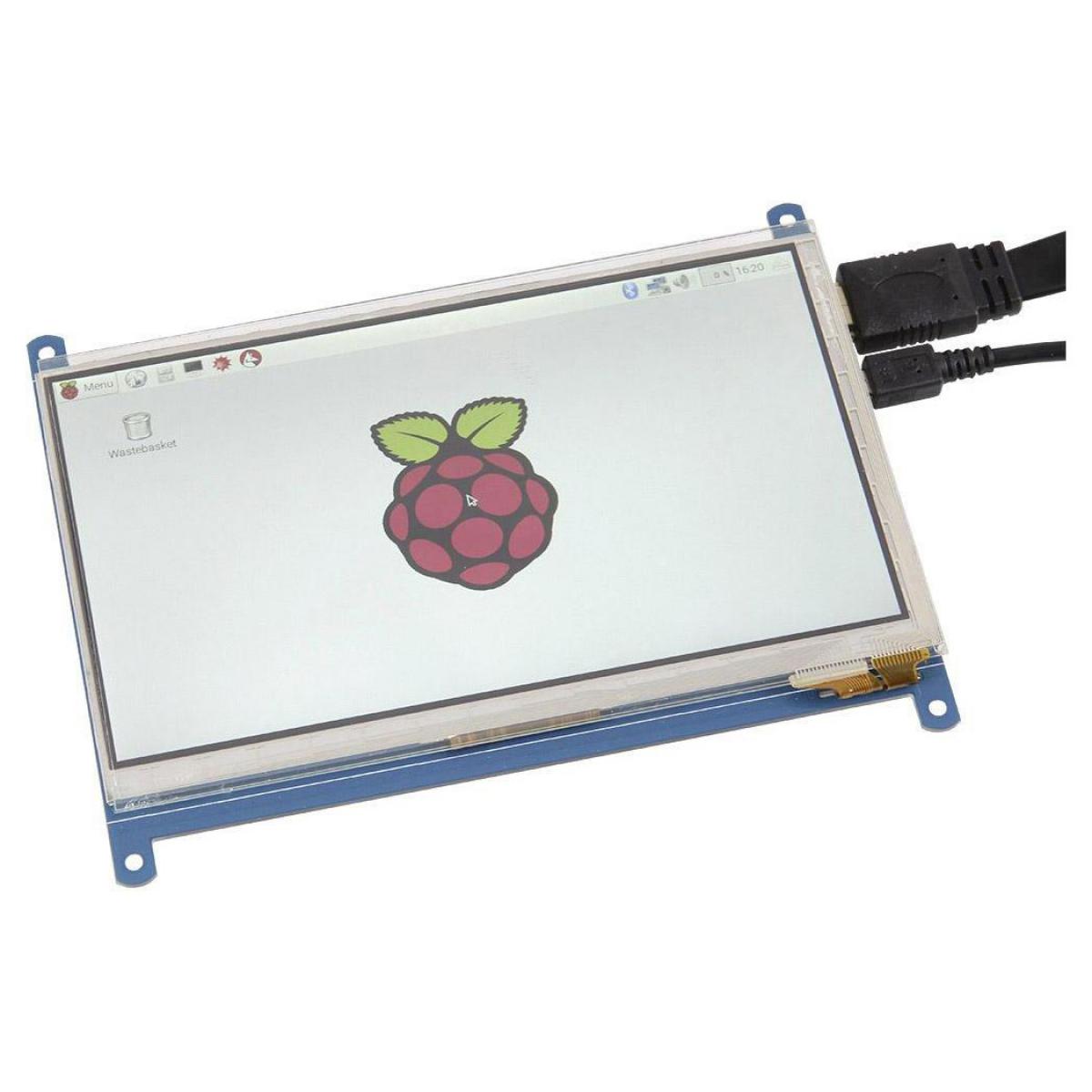 Joy-It JOY-iT RB-LCD-7-2 Ecran tactile LCD 7' pour Raspberry