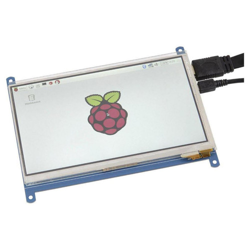 Joy-It - JOY-iT RB-LCD-7-2 Ecran tactile LCD 7' pour Raspberry - Ecran PC