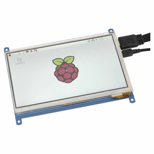 Moniteur PC Joy-It JOY-iT RB-LCD-7-2 Ecran tactile LCD 7' pour Raspberry