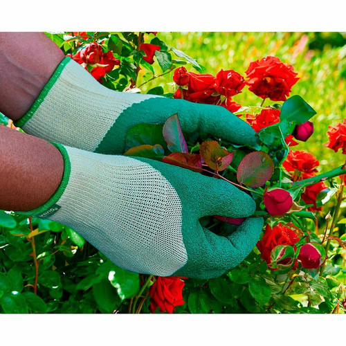 Protections pieds et mains Gants de jardinage JUBA Polyester Latex - 8