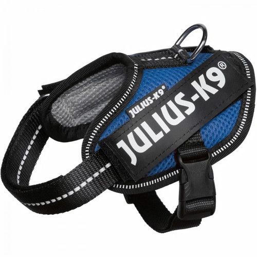 Julius K9 - Harnais été IDC POWair léger et rafraîchissant bleu XSMALL Julius K9  - Harnais chien