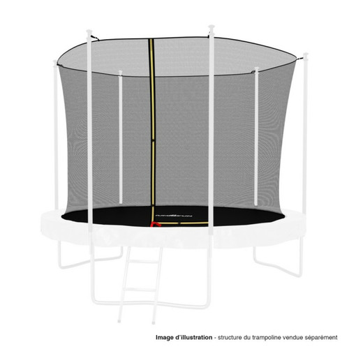 Jump4Fun - Filet intérieur de sécurité pour trampoline : ø 10Ft, 6 Perches Jump4Fun  - Accessoires trampolines