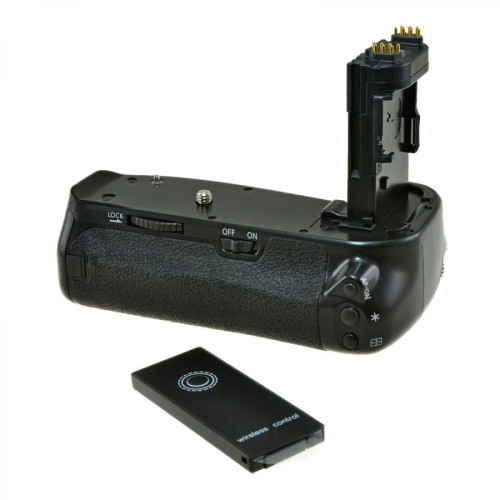 Jupio - JUPIO Poignée Grip pour Canon EOS 6D MKII (BG-E21) Jupio  - Chargeur de batterie et poignée Jupio
