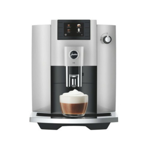 JURA - Robot expresso E6 Platinum (EC) 15440 JURA  - Machine a cafe moulu