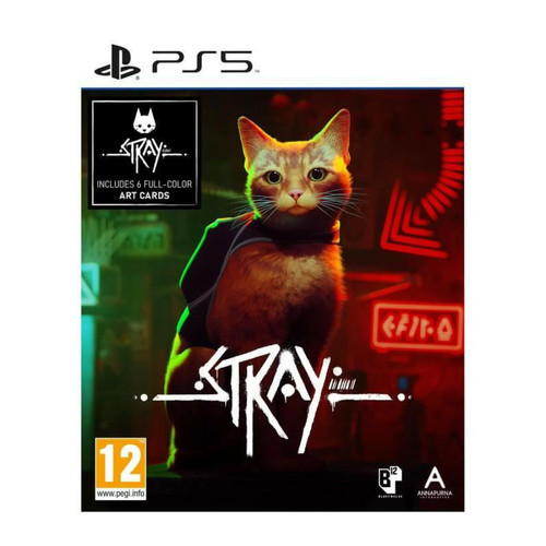 Just For Games - Stray Jeu PS5 Just For Games  - PS5