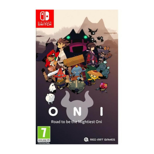 Just For Games - ONI Road to be the Mightiest Oni Jeu Nintendo Switch Just For Games  - ASD