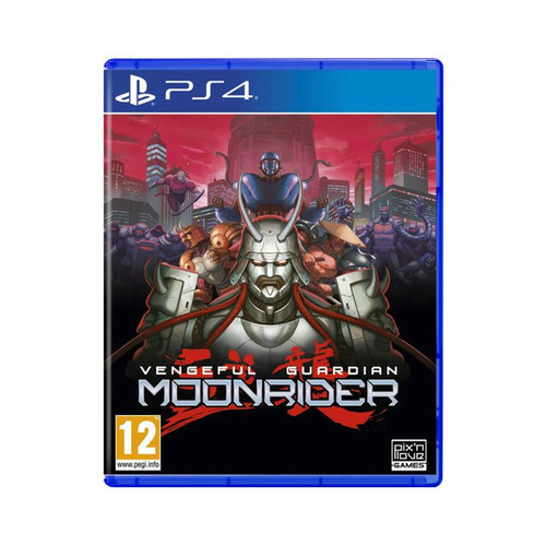 Just For Games - Vengeful Guardian Moonrider PS4 Just For Games  - PS Vita Just For Games