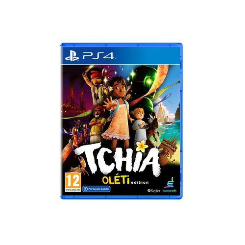 Just For Games - Tchia Oléti Edition PS4 Just For Games  - PS Vita Just For Games