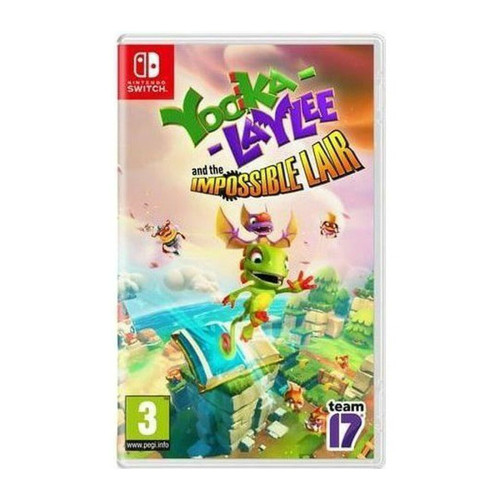 Just For Games - Yooka Laylee The Impossible Lair Jeu Switch Just For Games  - Marchand Stortle