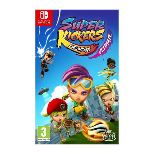 Just For Games - Super Kickers League Ultimate Edition Jeu Nintendo Switch Just For Games  - Nintendo Switch