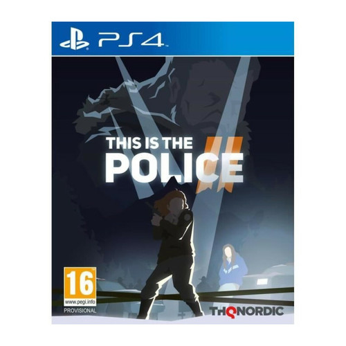Jeux PS4 Just For Games This is the Police 2 Jeu PS4