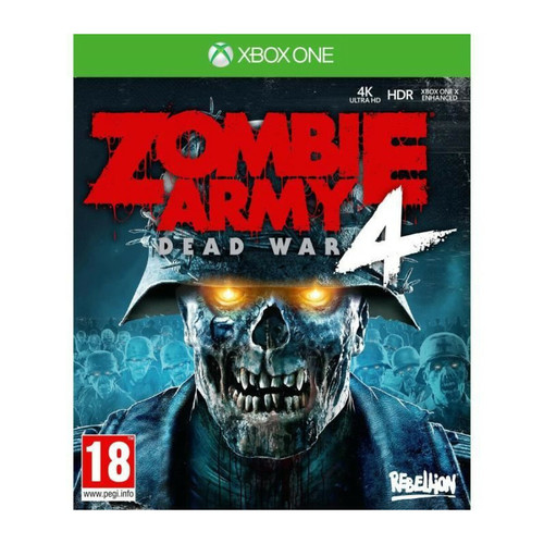 Just For Games - Zombie Army 4 Dead War Jeu Xbox One Just For Games  - Jeux Xbox One Just For Games