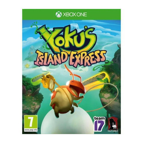 Just For Games - Yoku s Island Express Jeu Xbox One - Occasions Xbox One