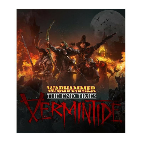Just For Games - Warhammer The End Times Vermintide Jeu PS4 Just For Games  - Marchand Mplusl