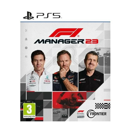 Just For Games - F1 Manager 2023 - Jeu PS5 Just For Games  - PS5