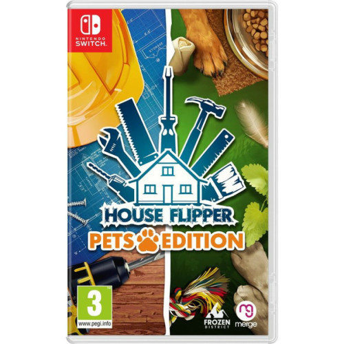 Just For Games - House Flipper Pets Edition Nintendo Switch Just For Games  - Jeux Switch