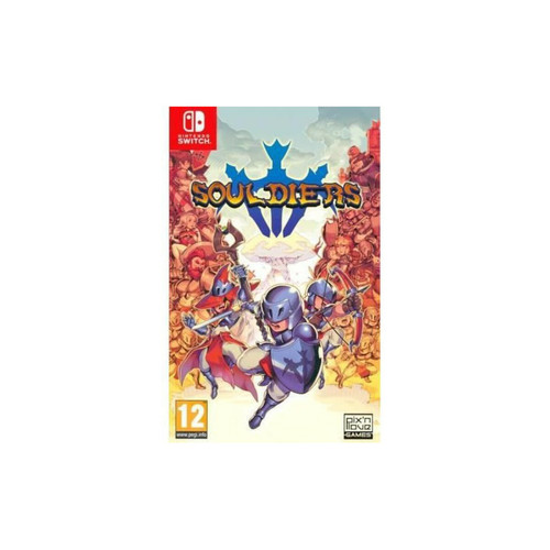 Just For Games - Souldiers Jeu Switch Just For Games  - Jeux Switch