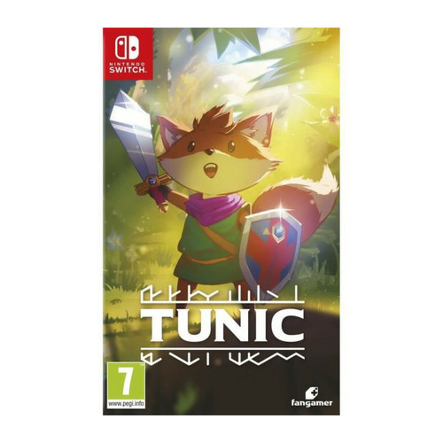 Just For Games - Tunic - Jeu Nintendo Switch Just For Games  - Jeux et Consoles