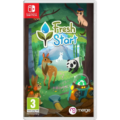 Just For Games - Fresh Start Nintendo Switch Just For Games  - Jeux Switch