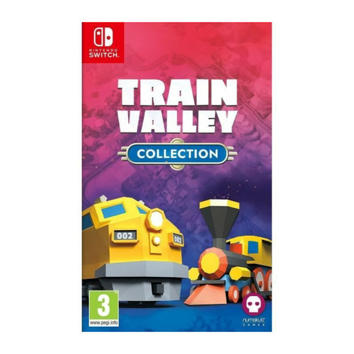 Just For Games - Train Valley Collection - Jeu Nintendo Switch Just For Games  - Just For Games