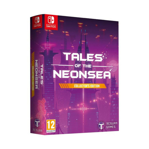Just For Games - Tales of the Neon Sea Collector s Edition Nintendo Switch Just For Games  - Jeux Switch